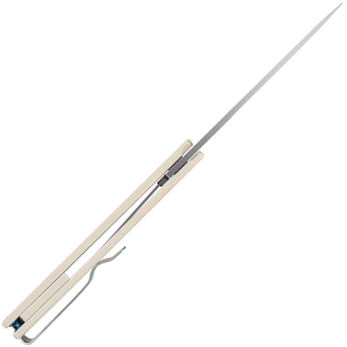 Ніж складаний SRM Gent 401LC-GT, 10Cr15CoMoV, G10, White (401LC-GT)