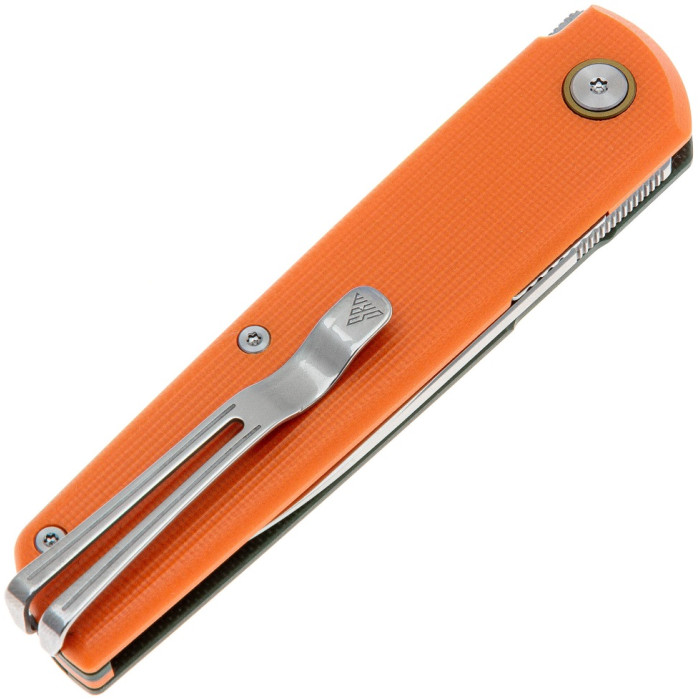 Ніж складаний SRM Qrick 408L-GX, Sandvik14C28N, G10, Green (408L-GX)