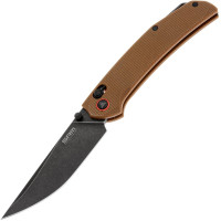 Нож складной SRM Asika 411L-MN, Sandvik 14C28N, Micarta, Brown (411L-MN)