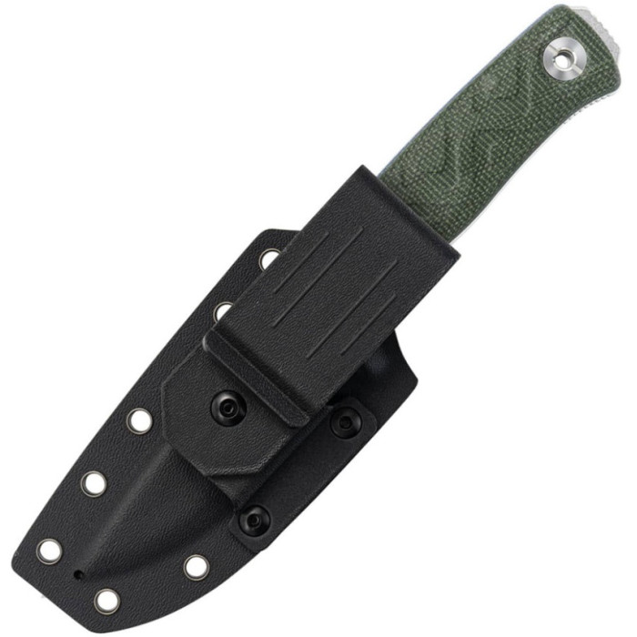 Ніж SRM Bushcut 702T-MP, Sandvik 14C28N, Micarta, Green (702T-MP)