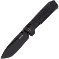 Нож складной SRM Rubik 7228B-AB, Sandvik 14C28N, Aluminum, Black (7228B-AB)