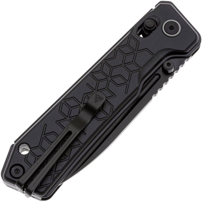 Ніж складаний SRM Rubik 7228B-AB, Sandvik 14C28N, Aluminum, Black (7228B-AB)