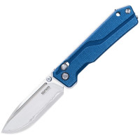 Нож складной SRM Rubik 7228B-ME2, 140Cr, Micarta, Blue (7228B-ME2)