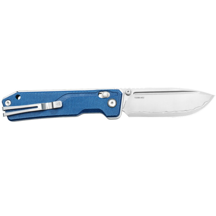 Нож складной SRM Rubik 7228B-ME2, 140Cr, Micarta, Blue (7228B-ME2)