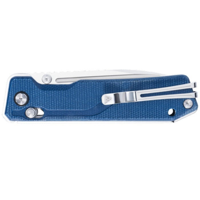 Нож складной SRM Rubik 7228B-ME2, 140Cr, Micarta, Blue (7228B-ME2)