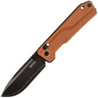 Нож складной SRM Rubik 7228B-MN2, 140Cr, Micarta, Brown (7228B-MN2)