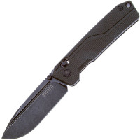 Нож складной SRM Rubik 7228L-MB2, 10Cr15CoMoV, Micarta, Black (7228L-MB2)