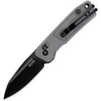 Нож складной SRM Scout 7229-AK (6.9 см) 14C28N / алюминий серый (7229-AK)