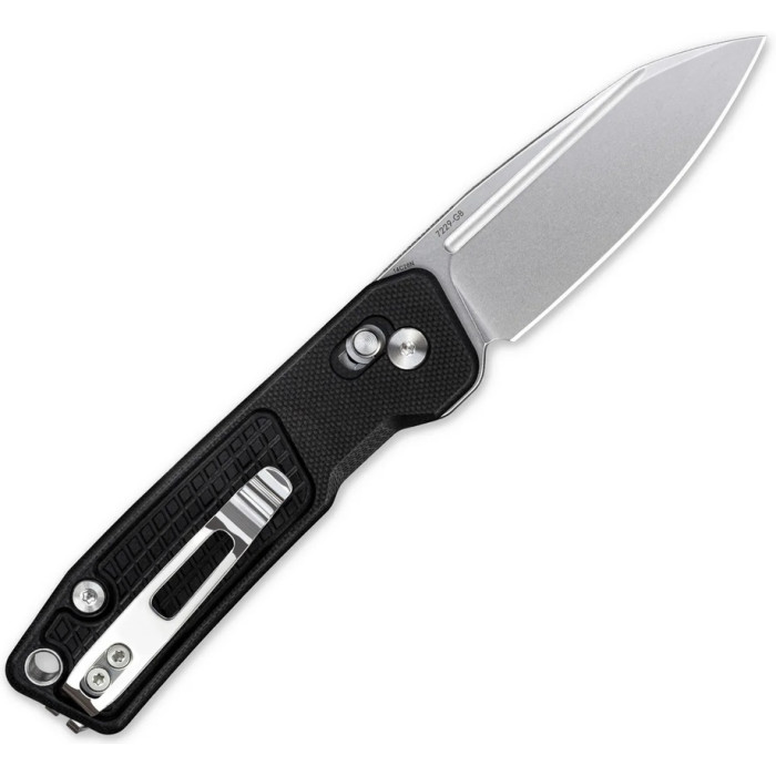 Нож складной SRM Scout (6.9 см) 14C28N / G10, Black (7229-GB)