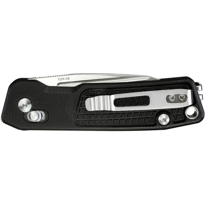 Нож складной SRM Scout (6.9 см) 14C28N / G10, Black (7229-GB)