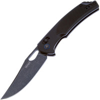 Нож складной SRM Retreiver 9201-GB, D2, G10, Black (9201-GB)