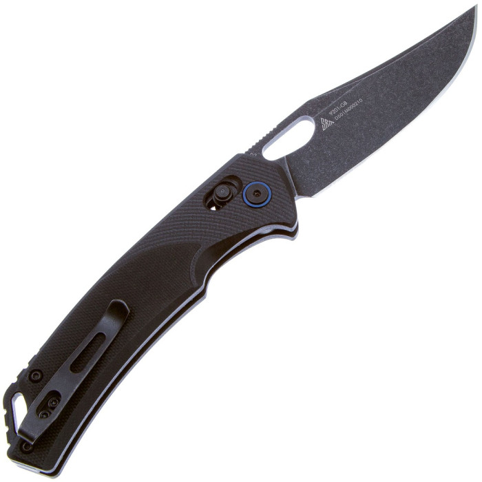 Ніж складаний SRM Retreiver 9201-GB, D2, G10, Black (9201-GB)