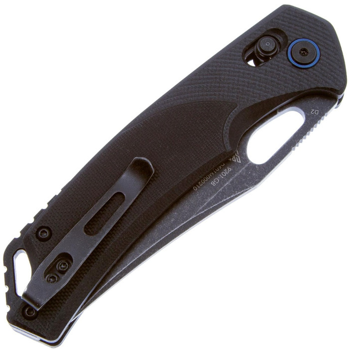 Ніж складаний SRM Retreiver 9201-GB, D2, G10, Black (9201-GB)