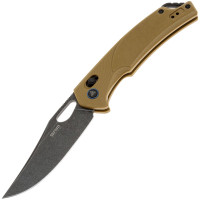 Нож складной SRM Retreiver 9201-GW, D2, G10, Tan (9201-GW)