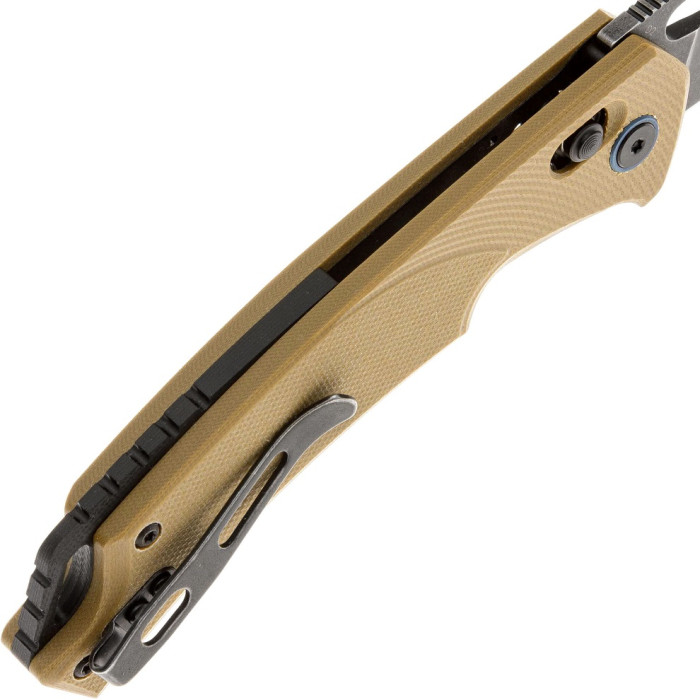 Ніж складаний SRM Retreiver 9201-GW, D2, G10, Tan (9201-GW)
