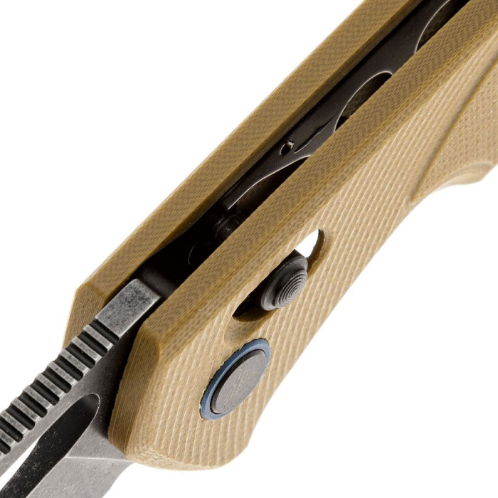 Ніж складаний SRM Retreiver 9201-GW, D2, G10, Tan (9201-GW)