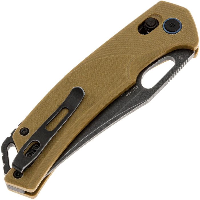 Ніж складаний SRM Retreiver 9201-GW, D2, G10, Tan (9201-GW)