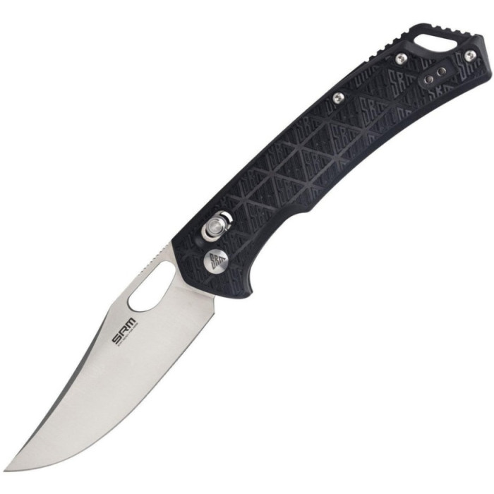 Нож складной SRM Retreiver 9201-PB, 8Cr13MoV, FRN, Black (9201-PB)