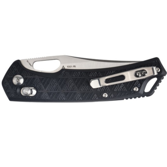Нож складной SRM Retreiver 9201-PB, 8Cr13MoV, FRN, Black (9201-PB)