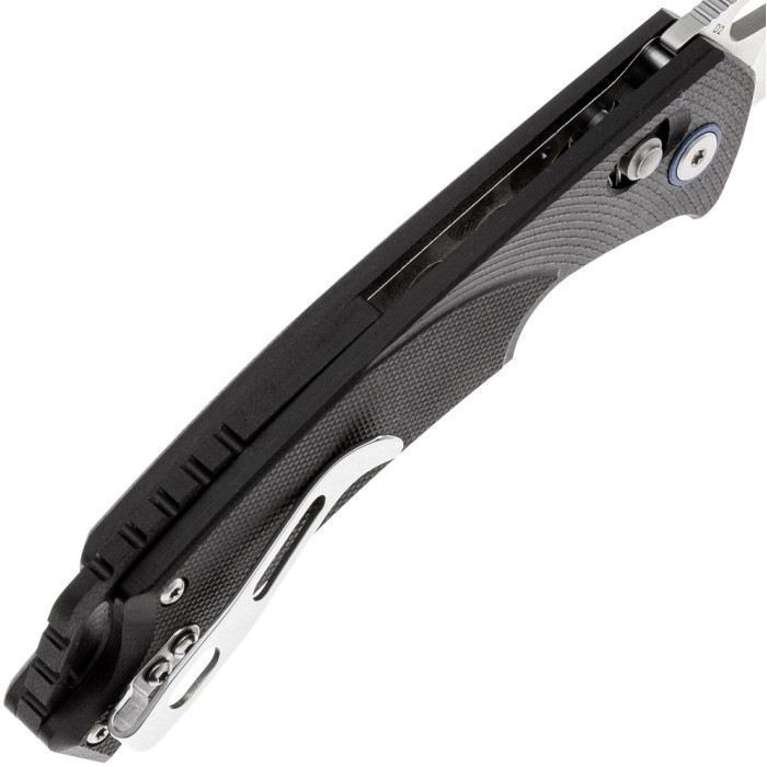 Ніж складаний SRM Retreiver 9201, 8Cr13MoV, FRN, Black (9201)