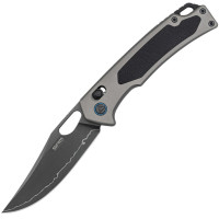 Нож складной SRM Retreiver 9203-AK2, 140Cr, Aluminum, Grey (9203-AK2)