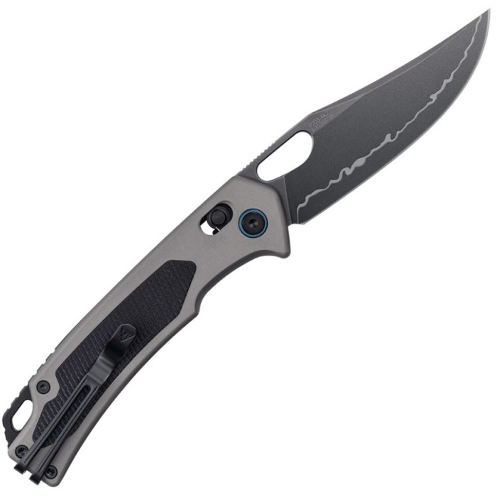 Нож складной SRM Retreiver 9203-AK2, 140Cr, Aluminum, Grey (9203-AK2)