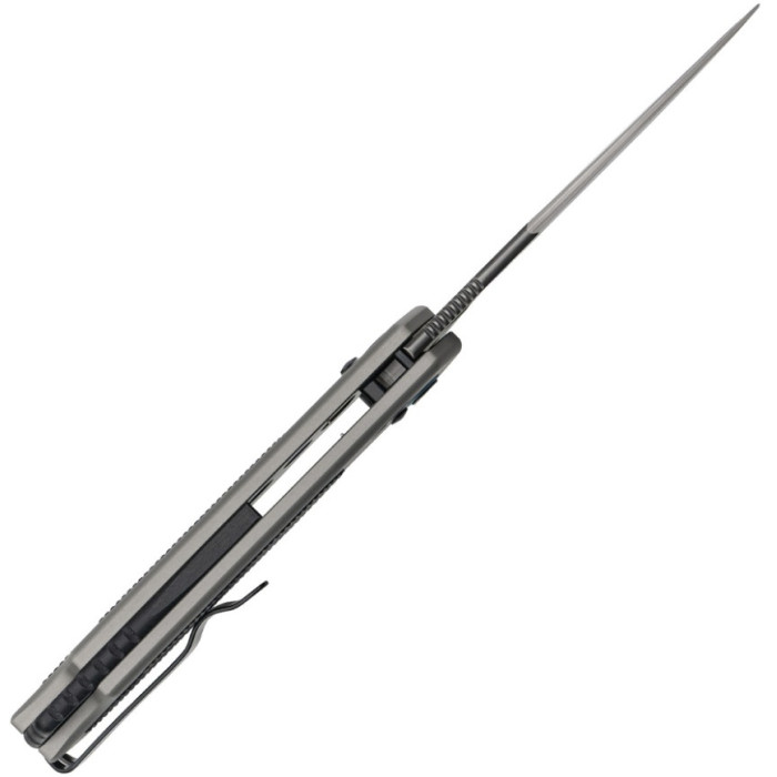 Нож складной SRM Retreiver 9203-AK2, 140Cr, Aluminum, Grey (9203-AK2)