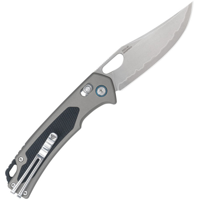 Ніж складаний SRM Retreiver 9203-AK, 140Cr, Aluminum, Grey (9203-AK)