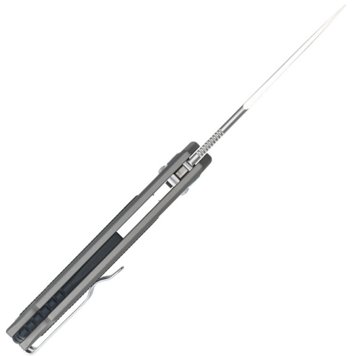 Ніж складаний SRM Retreiver 9203-AK, 140Cr, Aluminum, Grey (9203-AK)
