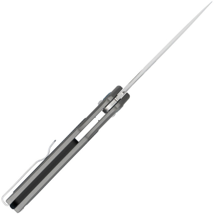Ніж складаний SRM Retreiver 9203-AK, 140Cr, Aluminum, Grey (9203-AK)