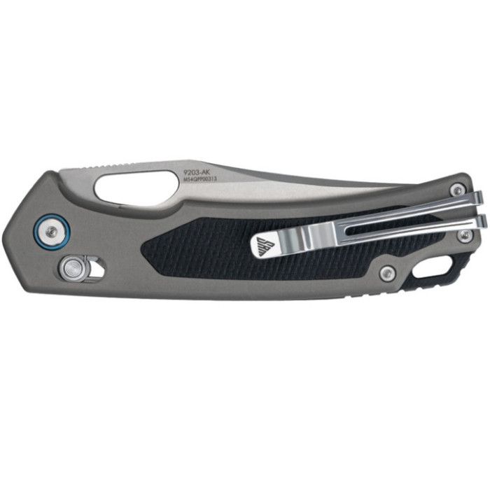 Ніж складаний SRM Retreiver 9203-AK, 140Cr, Aluminum, Grey (9203-AK)