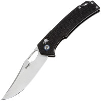 Ніж складаний SRM Retreiver 9203-MB, 10Cr15CoMoV, Micarta, Black (9203-MB)