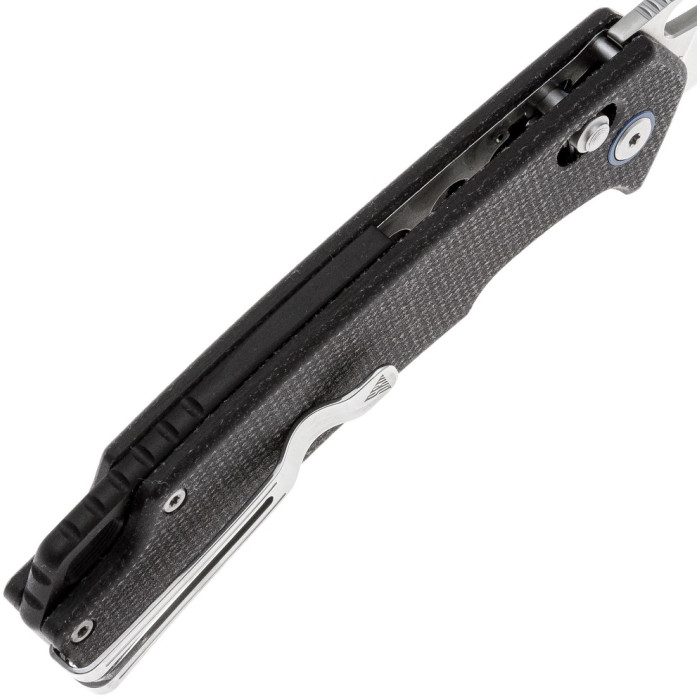 Ніж складаний SRM Retreiver 9203-MB, 10Cr15CoMoV, Micarta, Black (9203-MB)