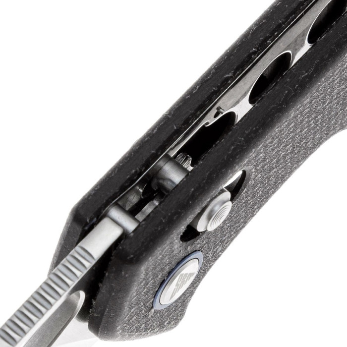 Ніж складаний SRM Retreiver 9203-MB, 10Cr15CoMoV, Micarta, Black (9203-MB)