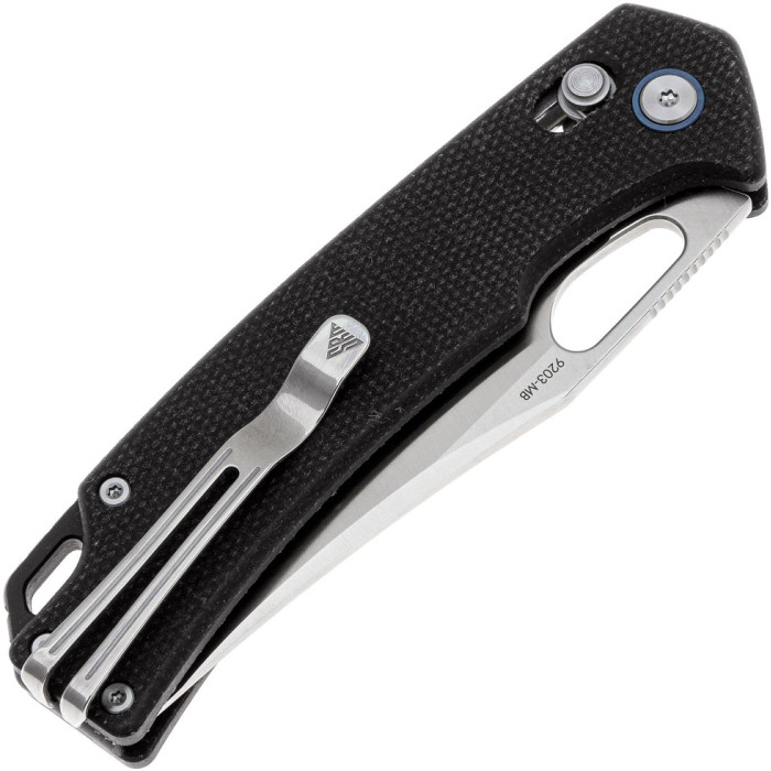 Ніж складаний SRM Retreiver 9203-MB, 10Cr15CoMoV, Micarta, Black (9203-MB)