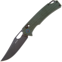 Ніж складаний SRM Retreiver 9203-MG2, 10Cr15CoMoV, Micarta, OD Green (9203-MG2)