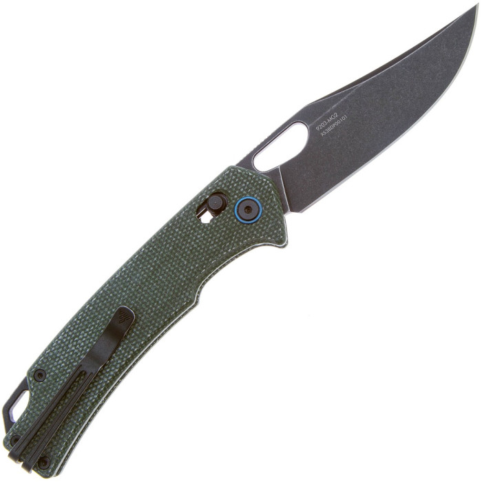 Ніж складаний SRM Retreiver 9203-MG2, 10Cr15CoMoV, Micarta, OD Green (9203-MG2)