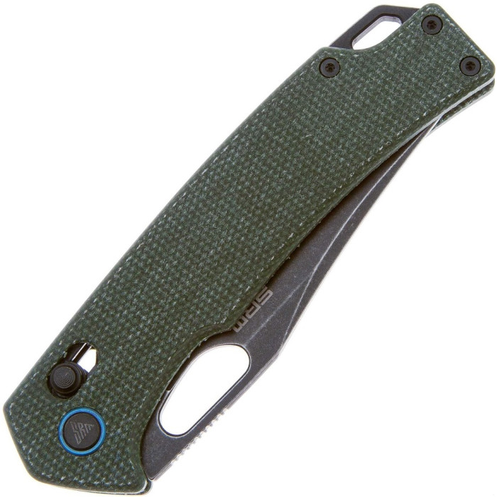 Ніж складаний SRM Retreiver 9203-MG2, 10Cr15CoMoV, Micarta, OD Green (9203-MG2)