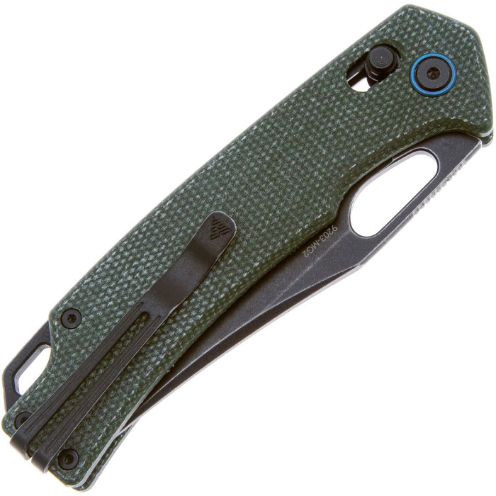 Ніж складаний SRM Retreiver 9203-MG2, 10Cr15CoMoV, Micarta, OD Green (9203-MG2)