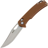 Нож складной SRM Retreiver 9203-MN2, Lam. 140Cr, Micarta, Brown (9203-MN2)