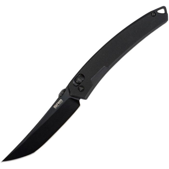 Ніж складаний SRM 9211-GB, 8Cr13MOV, G10, Black (9211-GB)