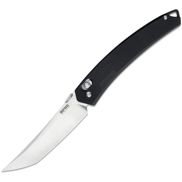 Нож складной SRM 9211-GB2 (9.2 см) 8Cr13MoV / G10 черный (9211-GB2)