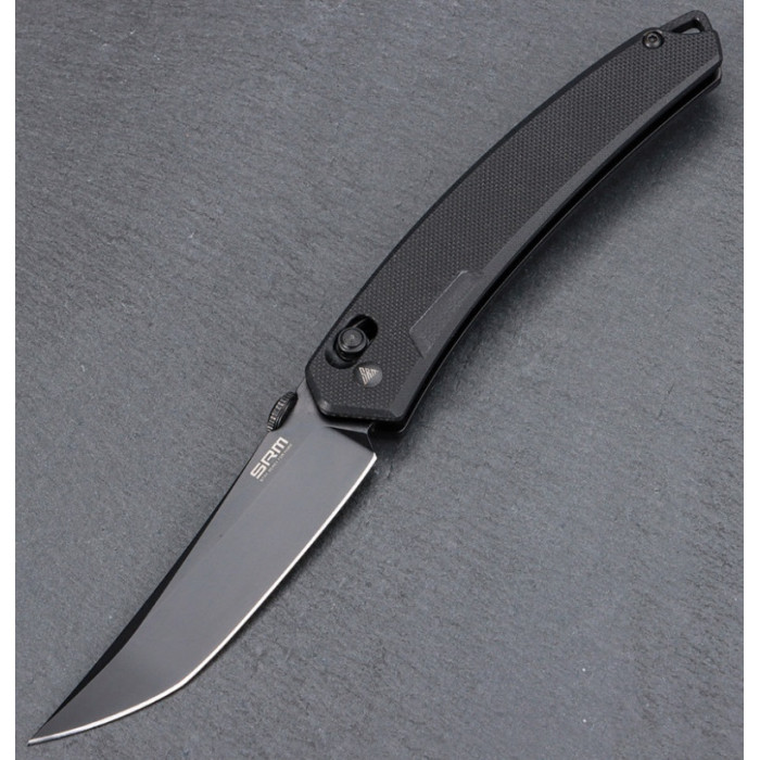 Ніж складаний SRM 9211-GB, 8Cr13MOV, G10, Black (9211-GB)