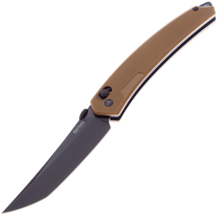 Ніж складаний SRM 9211-GW, 8Cr13MOV, G10, Tan (9211-GW)