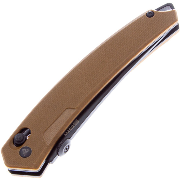 Ніж складаний SRM 9211-GW, 8Cr13MOV, G10, Tan (9211-GW)