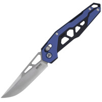 Нож складной SRM Mecha, (8.3 см) D2 / G10, Blue (9225-GI)