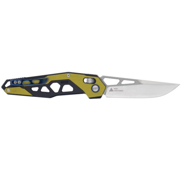 Ніж складаний SRM Mecha, (8.3 см) D2 / G10, Yellow (9225)
