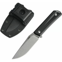 Нож SRM S611, 8Cr14MoV, G10, Black (S611)