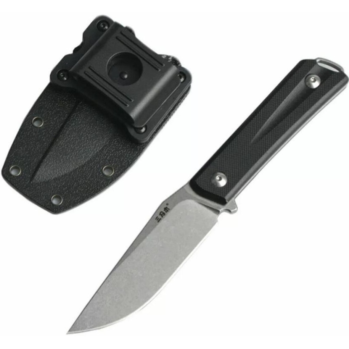 Нож SRM S611, 8Cr14MoV, G10, Black (S611)