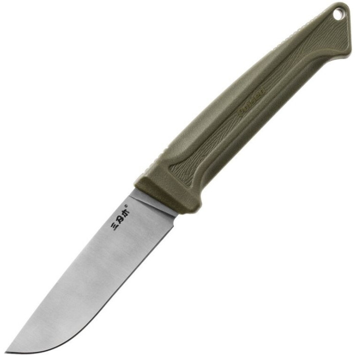 Ніж SRM S708-1, Sandvik 12C27N, OD Green (S708-1)
